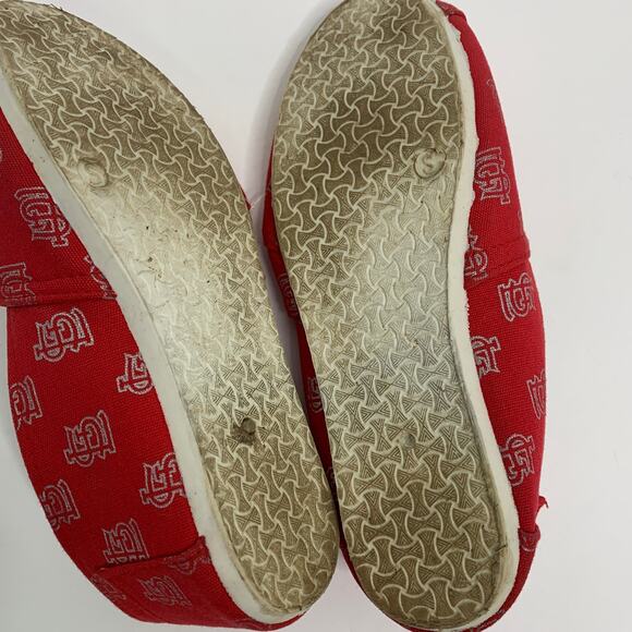 St. Louis Cardinals MLB Flats Shoes S - Picture 4 of 4